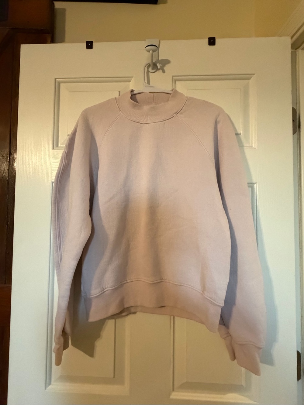 AGOLDE Tarron Mock Neck Sweatshirt - size XS